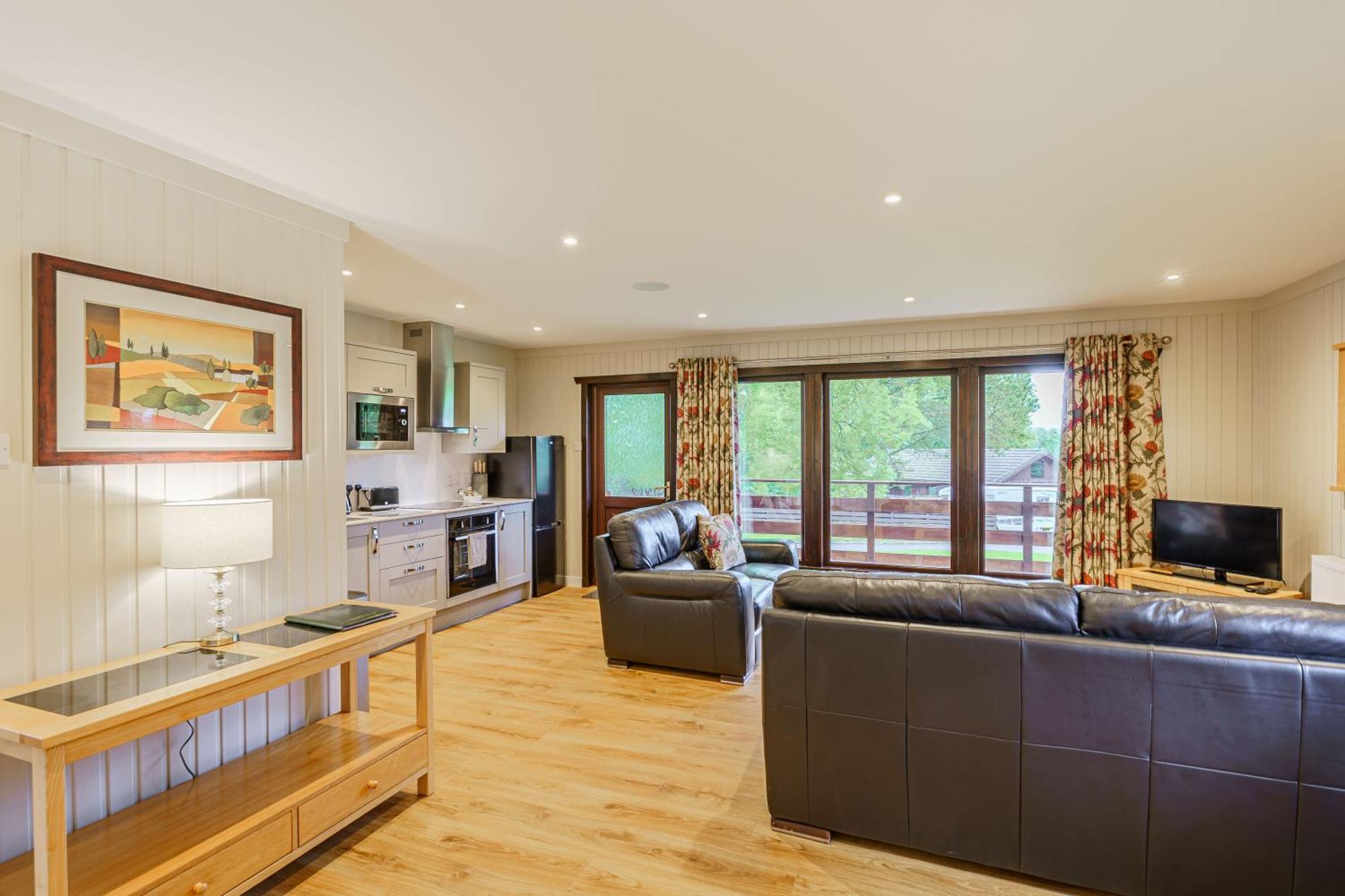 Bluebell Lodge 4 With Hot Tub Newton Stewart Exterior foto