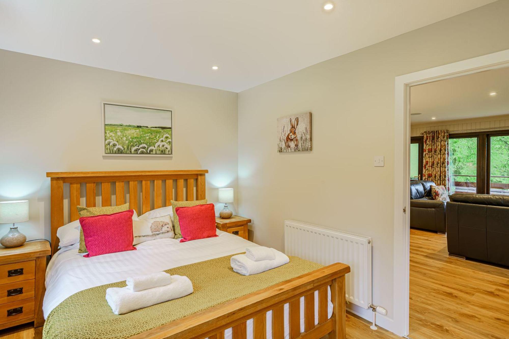 Bluebell Lodge 4 With Hot Tub Newton Stewart Exterior foto